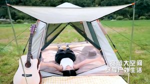 Yard Sale - Tent camping automatic waterproof khemah automatik Outdoor Camping tent large Kemah besar murah family tent