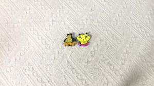 Bandai | Funny Cartoon Creature Enamel Pins Cartoon Mouse Metal Lapel Brooches Novelty Anime Fan Gifts for Teens Adults Collectors