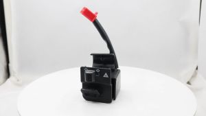 LC135 V8 FI / Y15 V1 / EZ115 LCV8 DOUBLE SIGNAL LH SWITCH ASSY KIRI LEFT HAND LC135 V8 FUEL INJECTION Y15ZR V1