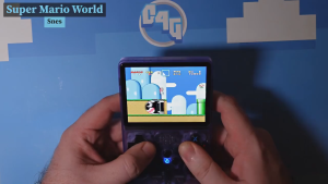 Gameboy R36S PSP PS1 Nintendo 128GB Bawaan 22.000+ Game Retro Portable Handheld Game Console