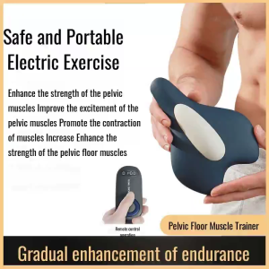 เครื่องฝึกกล้ามเนื้ออุ้งเชิงกรานแบบชาร์จไฟได้ เครื่องออกกำลังกาย Kegel เครื่องออกกำลังกายเพื่อเสริมสร้างสะโพก เครื่องออกกำลังกายกล้ามเนื้ออุ้งเชิงกรานตามหลักสรีรศาสตร์