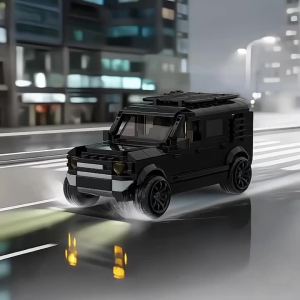 MOC Racing City Car Building Set - Creative Garage Toys - Ideal Gift for Childrens Birthdays and Christmas Gifts