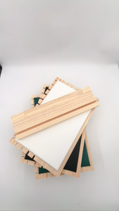 Bamboo And Wood Jewelry Necklace Display Rack Home Jewelry Storage Rack Jewelry Store Window Display