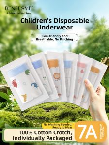 CHUBEISHI | Child Disposable Underwear Gender Neutral Cotton Sterile Individual Packaging
