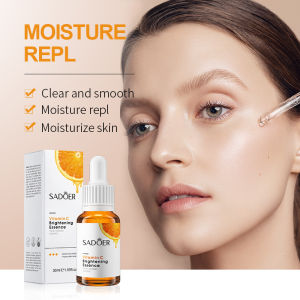 vitamin c serum muka anti aging serum whitening face brightening moisturizing nourish skin anti wrinkle serum30ml