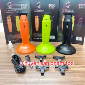Tông đơ chấn viền cao cấp PRO BARBER 8195 - lưỡi mài chuốt sắc bén
