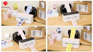 Phomemo Reflective Thermal Label Sticker For PM-241BT/D520/246S Waybill Printer