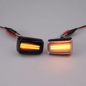 For Volvo 850 V40 V70 S40 240 740 C70 940 S70 S90 960 Flowing Water Repeater Indicator Dynamic LED Side Marker Turn Signal Light