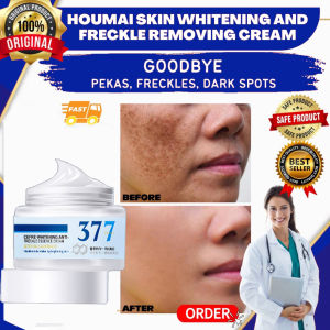 Krim penghilang flek hitam 50g Skin care wajah putih glowing Memutihkan dan mencerahkan cream pemutih cream flek Melembabkan & menghidrasi Anti-Aging Efektif whitening blemish flek hitam