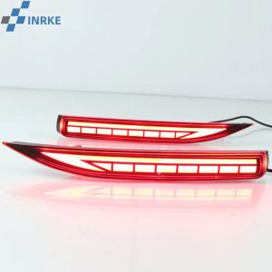 Đèn Sương Mù Sau LED ROMADA Đèn Cản Sau Đèn Phanh Tích Hợp Xi Nhan Động Cho Toyota Corolla Altis 2019-2024 Phụ Kiện Ô Tô