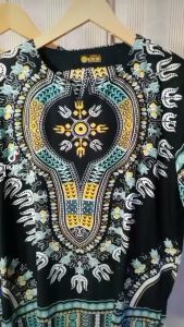 Baju Kaos Bali Terbaru 2023 - Etnik Dashiki Bohemian Style - Bahan Katun Halus - Rapi dan Nyaman