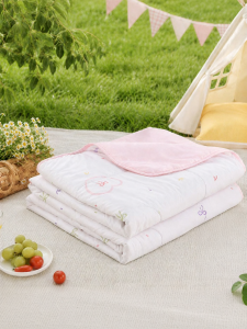 Antibacterial and Mite-Resistant Summer Duvet Insert