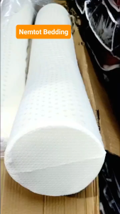 💫NHẬP KHẨU💫 Gối Ôm Cao Su Thiên Nhiên Thái Lan 100x20cm Nhập Khẩu 100% Cao Su Siêu Đàn Hồi Êm Ái