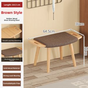 CHUJUN | Full Solid Wood Lazy Relaxing Rocking Chair
