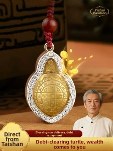 YISHUIGE | Debt Clearing Wealth Attraction Charm Pendant Keychain