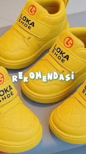 LOKA SHOE - Sepatu Bayi Perempuan Pink