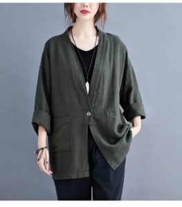 Cardigan Wanita Kardigan Adem Nyaman Outer Halus Polos