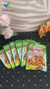 [ Gói 31g] Gói Gia Vị Nêm Sẵn Thịt Kho Aji-Quick