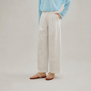 INMAN | Petite Recommeded Loose-fitting Wide-leg Pants