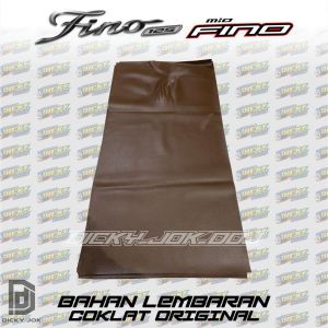 Sarung Kulit Jok Motor Yamaha Fino Caferacer Premium. Mio Fino 125 Fino Grande Fino Karbu