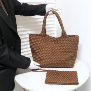 Likebag Túi xách kết cấu mềm Túi vải dệt vải đồ lặn giải trí Mới Túi thủ công Túi xách nữ sức chứa lớn du lịch mua sắm Túi đeo vai tinh tế túi Nữ Khóa Kéo nhỏ Bun túi xách cho các bà mẹ