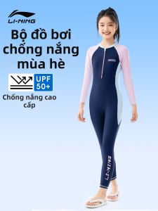 Li-Ning | Bộ Đồ Bơi Dài Tay Chống Tia UV