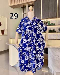 อก48-50 ตรงปก เดรสผ้าไหมอิตาลีแท้ มีกระเป๋าข้าง2ฝั่ง ใส่สบายสุดๆ งานดีมากๆ สวยหรู ดูดี❤️ผ้าไม่ยับ