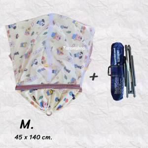 เปลเด็ก ผ้าเปลกันไรฝุ่น สัมผัสนุ่มนอนสบาย