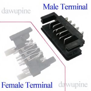 For Dewalt 14.4V 18V 20V Li-Ion Battery Power Tools Charger Connector Terminal DCB112 DCB115 DCB105 DCB090 Adapter Socket Plug