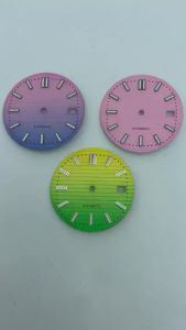 30.5mm Dials colorful dials NH35/4R35 dial Watch accessories Wholesale Watch dial for NH35/NH38 movement watch accessories