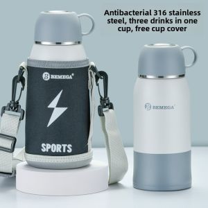 Bemega | Thermal Mug Student Large Capacity 316L Stainless Steel