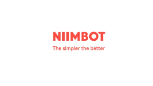 The Niimbot B21/B1/B3S 5-rolls cheaper thermal label self-adhesive paper Waterproof sticky note name tag