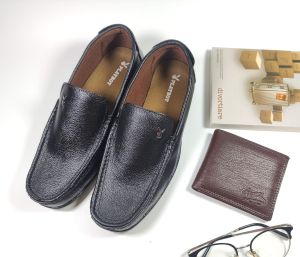 sepatu casual pria kulit sepatu casual formal kulit slop pria kulit