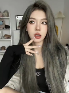 สีเทรนด์ ปี 2025🌭สีย้อมผม STYLE FIT สูตรพืช ไม่กัดสีติดไวย้อมผม ปกปิดผมหงอก(ยาย้อมผม ย้อมสีผม ครีมย้อมผม สีเขียว ย้อมผม)