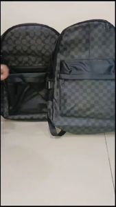 Premium 9024 Tas Travel Ransel Muat Banyak Bahan Sintetis Tebal Masuk Laptop Besar Untuk Sekolah
