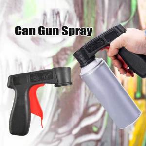 Universal Paint Can Pis tol Grip Trigger Hadnle Spray Gun Adapter