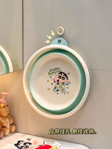 อุปกรณ์อาบน้ำเด็ก ชุดสามชิ้น ชามพับ ลายการ์ตูน ชามพับ สำหรับผู้หญิงตั้งครรภ์ ชามพับ สำหรับเด็ก ชามพับ สำหรับเด็ก