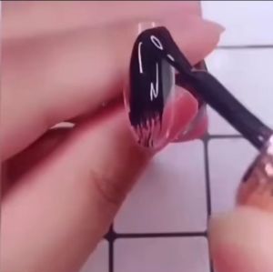 ผงกระจก ผงขัดเล็บ ใช้กับสีทาเล็บเจล 2 กรัม สีมุกออโรร่า