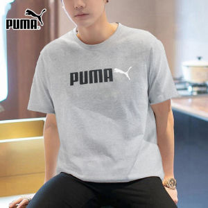 PUMA | Áo Thun Tay Ngắn Cotton Sáng Suốt