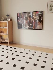 DONGMU | Solid Wood TV Stand Storage