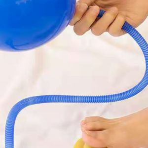 Dinoso Pompa Balon Injak Portable untuk Balon Latex dan Foil/Pompa ban renang /Pompa bola