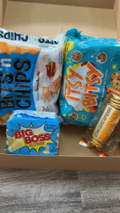 RITZ FOOD MERRY MUNCHIES SNACK PACK