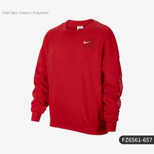 Nike | Áo Hoodie Cổ Tròn Dễ Thương Cho Bé