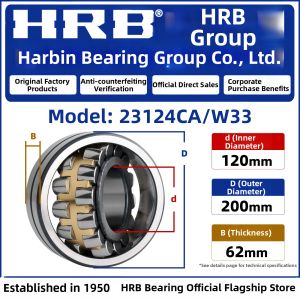 Self-aligning Roller Bearing With Oil Groove and Lubrication Holes