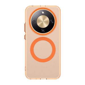 Frosted Clear Phone Case for Honor Magnic 300 400 6 7 X50 X60 X70 X8C X9B X9C X9D Pro Lite Slim Protective Candy Magnetic Cover