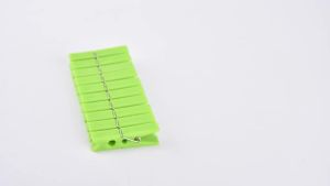Kẹp Quần Áo Bằng Nhựa Nhiều Màu Sắc 12-48 Chiếc Kẹp Treo Chống Gió Cho Quần Áo Tất Đồ Lót Khăn Tắm Đa Năng Tổ Chức Đồ Dùng Trong Nhà