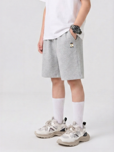 spao | Quần Short Bé Trai Mới Mùa Hè Cao Cấp Co Giãn