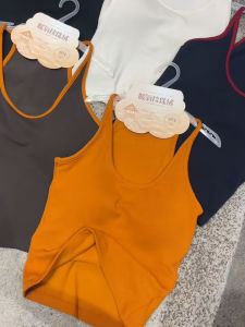 เสื้อกั๊กผ้าฟูมิระซ์ทรงหลวมสไตล์ลำลองสำหรับผู้หญิง คอวี แขนกุด ดีไซน์ U ทรงสลิมฟิต ช่วงไหล่สีบล็อก ฤดูใบไม้ร่วง 2025