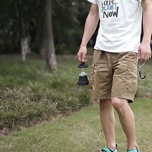Camping Lantern Hooks Stainless Steel Tent Pole Lamp Hook Outdoor Camping Tent Light Stand Hook