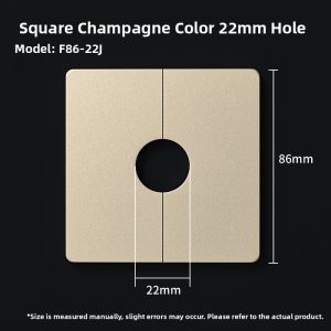 Decorative Wall Hole Cover up Unsightly Pipe Beauty Blocking Air Conditioning Covering Hole Seal Gas Pipe Hole Decorative